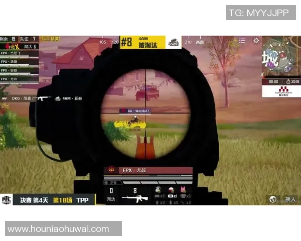 和平精英战术解析：深入探讨FPX团队包夹战术的成功秘诀