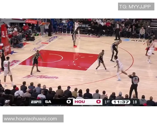 2020年火箭与马刺季前赛精彩回顾及全场录像分析